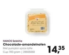 Chocolade-amandelnoten