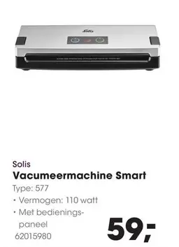Smart - Vacumeermachine