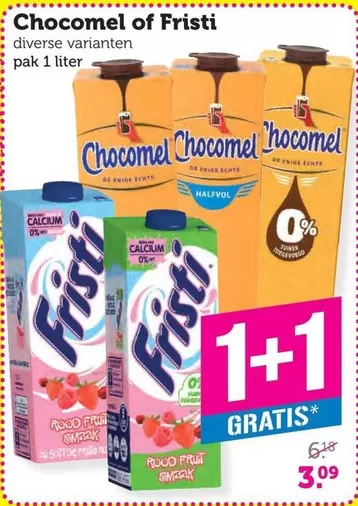 De - Chocomel of Fristi