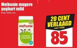 Magere Yoghurt Mild