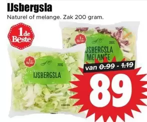 IJsbergsla
