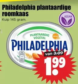 Philadelphia - Plantaardige Roomkaas