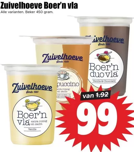 extra - Boer'n vla