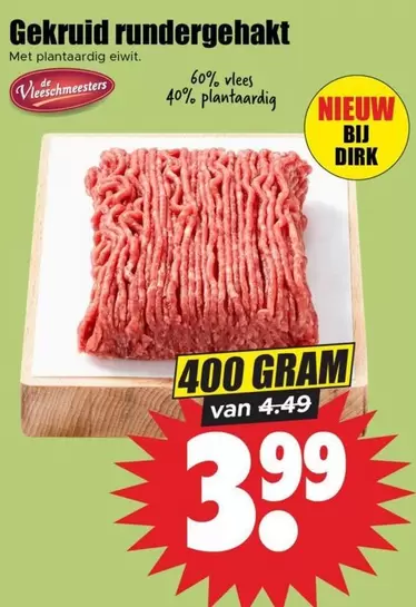 Gekruid rundergehakt