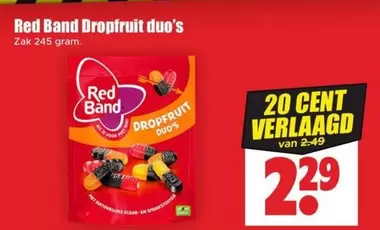 RED - Dropfruit duo's