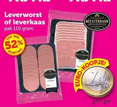 WE - Leverworst of leverkaas