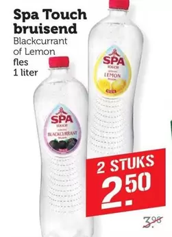 Spa - Blackcurrant of Lemon