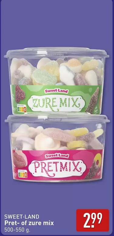 Mix - Pret- of zure mix