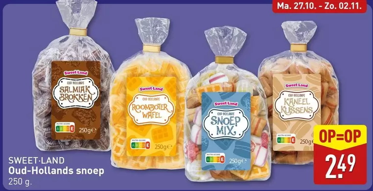 Mix - Oud-Hollands snoep