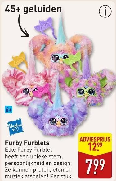 Design - Furby Furblets