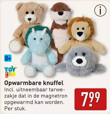 De - Opwarmbare knuffel