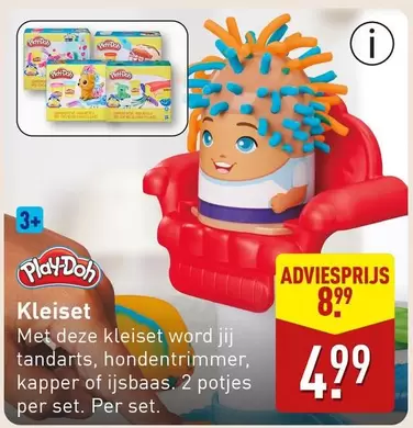 Play-Doh - Kleiset
