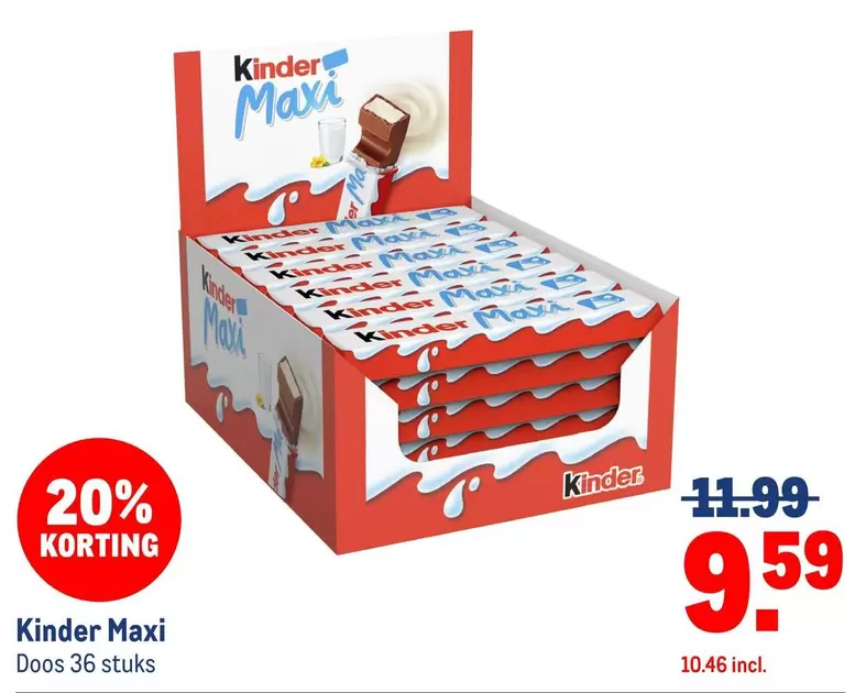 Kinder -  Maxi