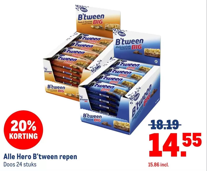 Hero - B'tween repen