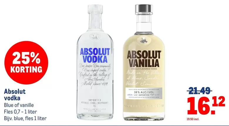 Absolut - Vodka