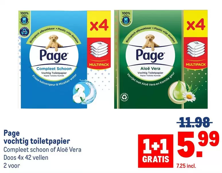 Vochtig Toiletpapier