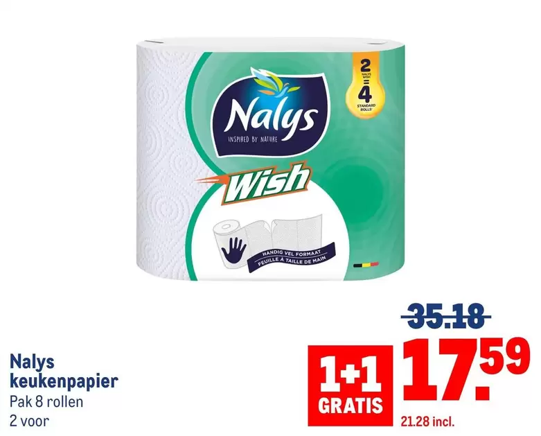 wish - Keukenpapier