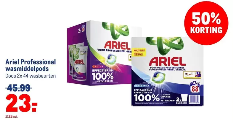 Ariel - Wasmiddelpods