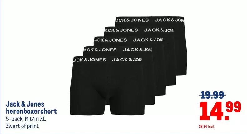 print - Herenboxershort