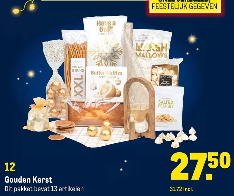 White - Gouden Kerst