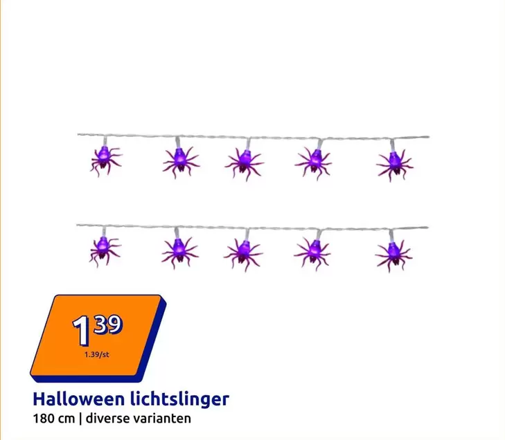 Halloween lichtslinger
