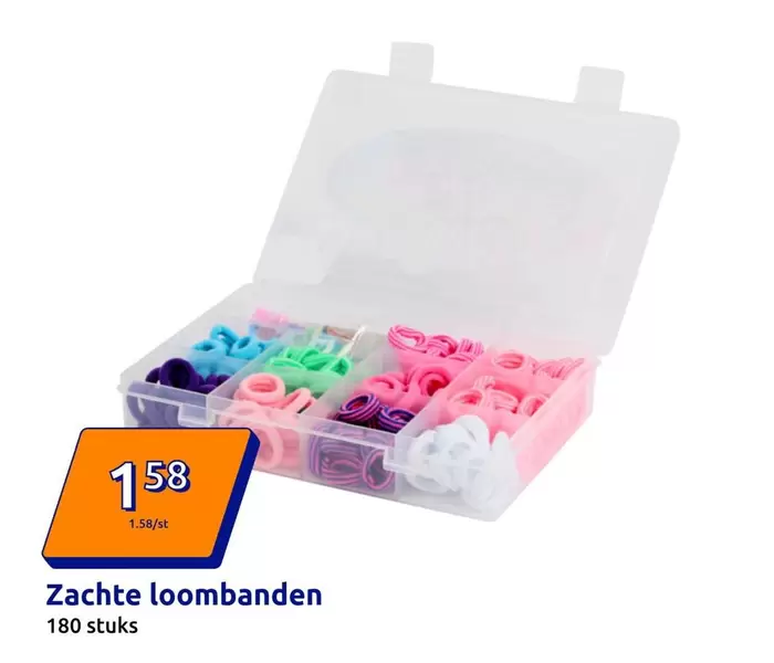 Zachte loombanden