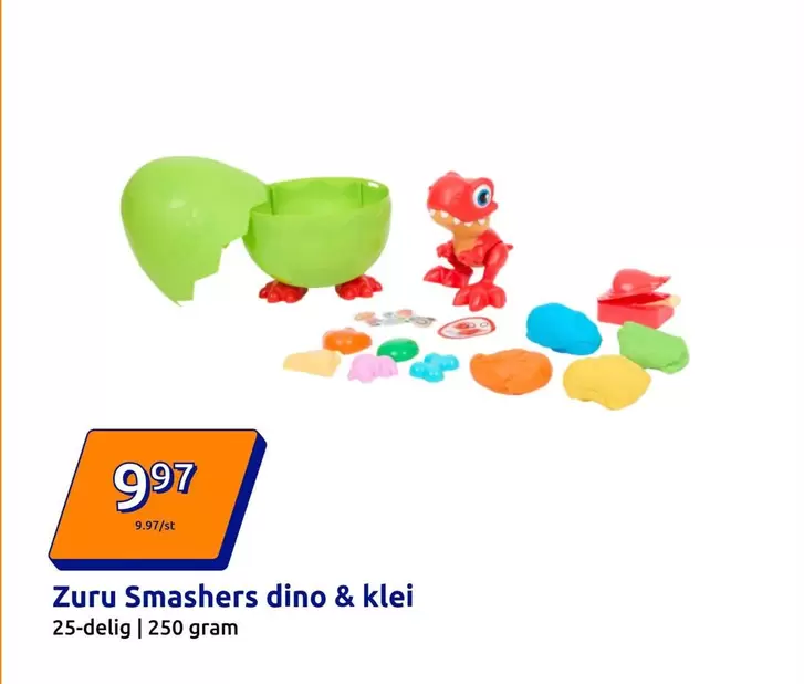 Dino - Smashers dino & klei