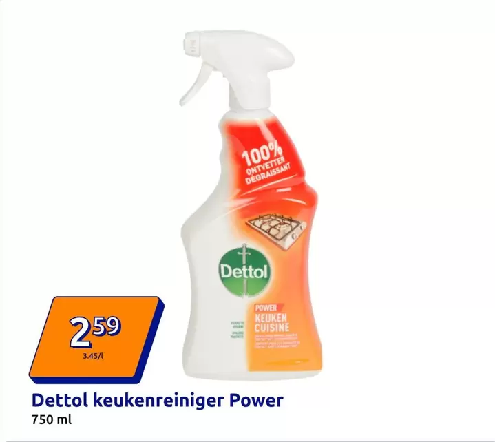 Dettol - keukenreiniger Power