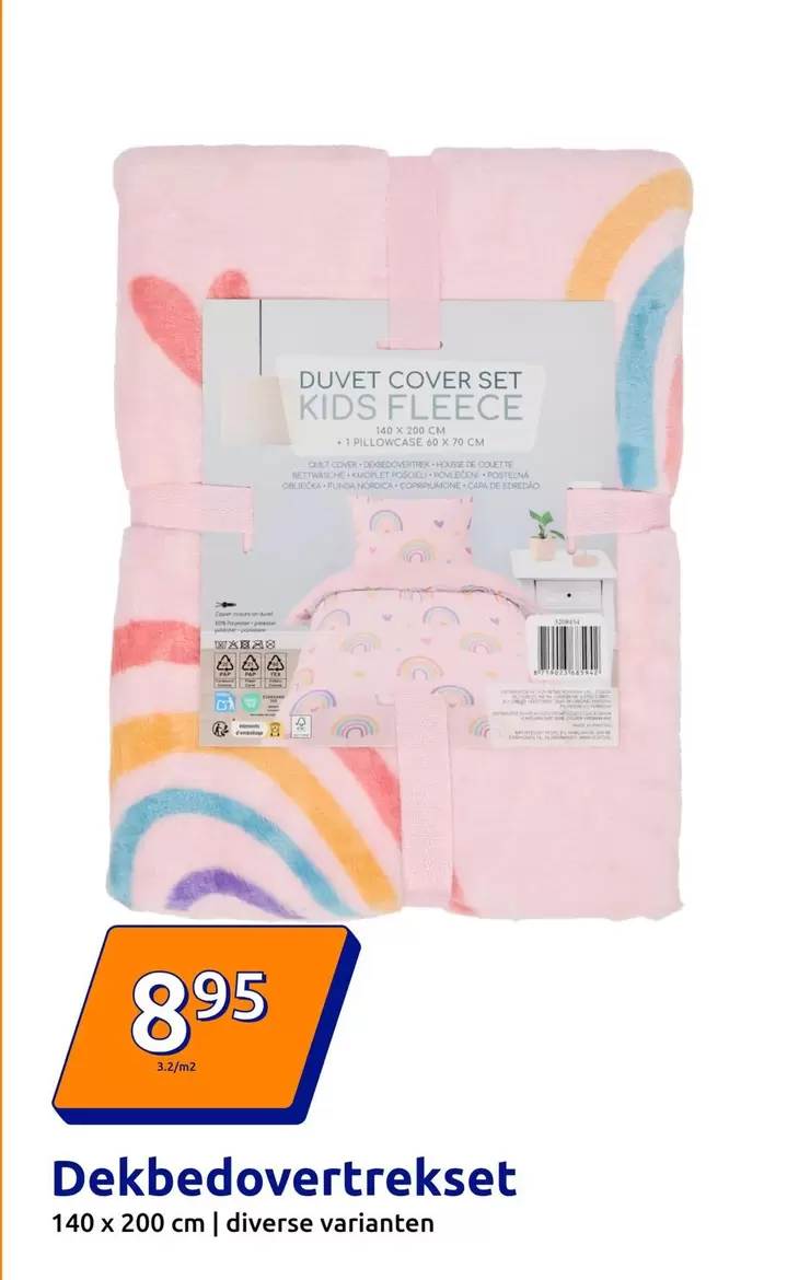 De - kbedovertrekset