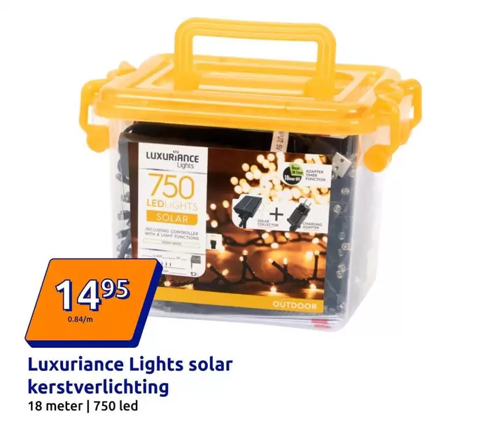 Solar - Lights solar kerstverlichting