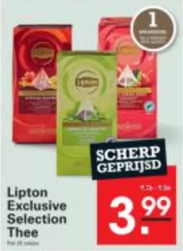 Lipton - Exclusive Selection Thee