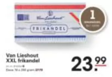XXL frikandel