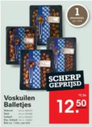 Voskuilen Balletjes