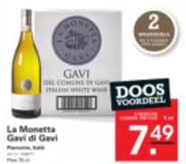 White - Gavi di Gavi