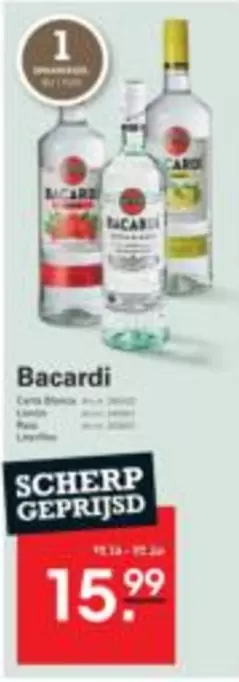 Bacardi -  -
