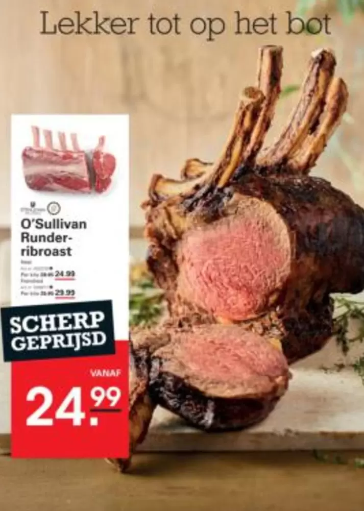 Op - Runder-ribroast