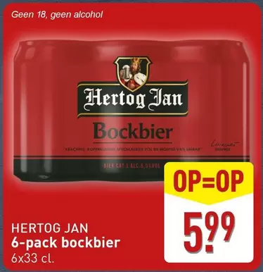 Hertog Jan - Bockbier