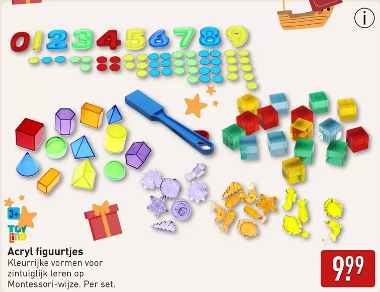 Op - Acryl figuurtjes