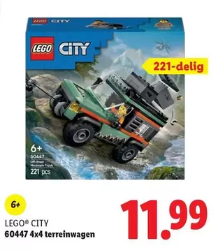 Lego - 60447 4x4 terreinwagen