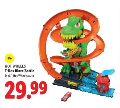 Hot Wheels - T-Rex Blaze Battle