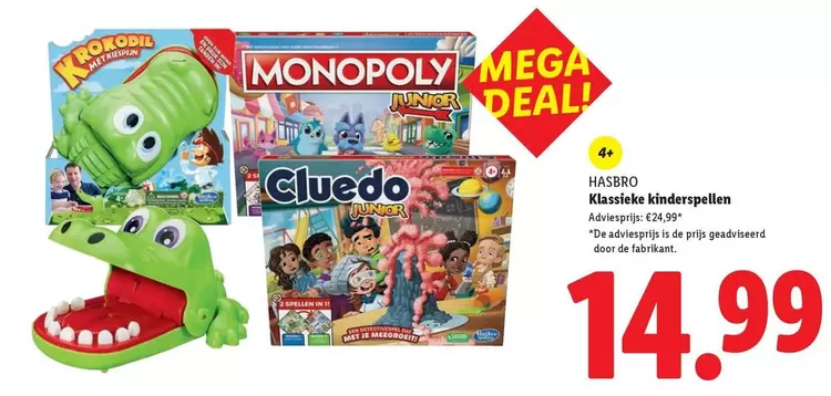 De - Klassieke kinderspellen