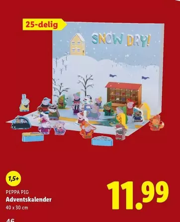 Peppa pig - Adventskalender