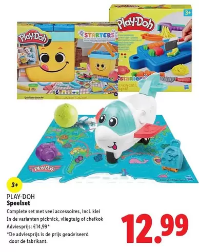 Play-Doh - Speelset