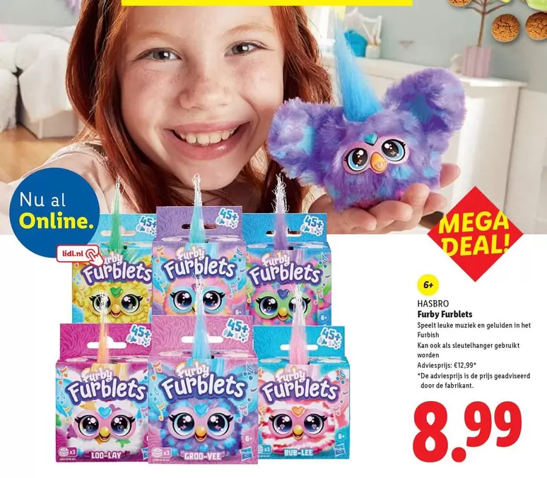 mega - Furby Furblets