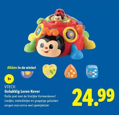 Vtech - Gelukkig Leren Kever
