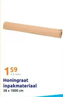 Honingraat inpakmateriaal