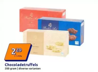 Chocoladetruffels