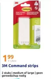 Medium - Command strips