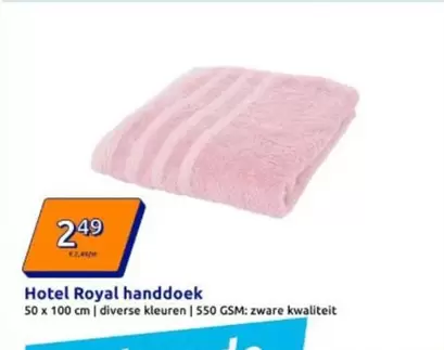 Royal - Handdoek