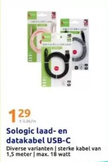 max - laad- en datakabel USB-C